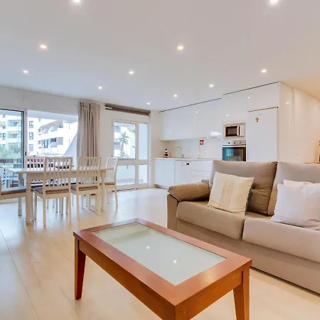 Al - Apartamento Golfmar Апартаменты Виламура
