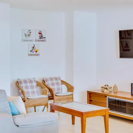 アパート Al - Apartamento Golfmar ヴィラモウラ